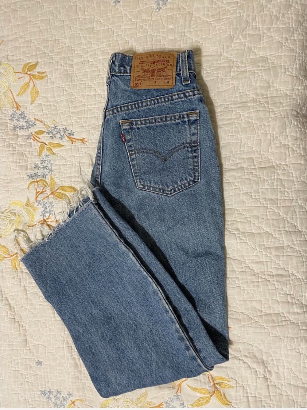 Vintage Levi’s 517 Low rise boot cut